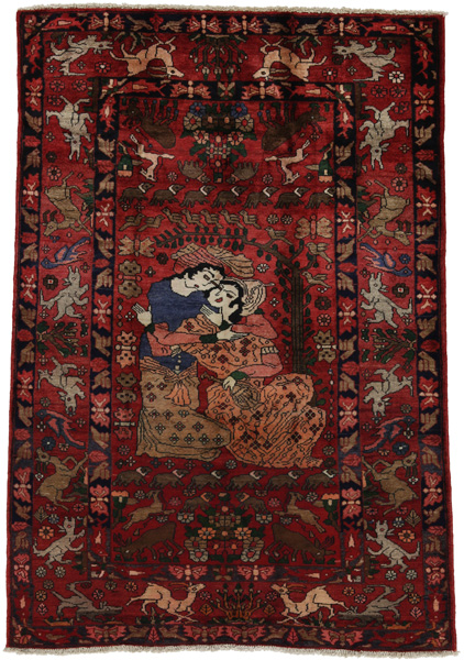 Jozan - Sarouk Persialainen matto 234x163