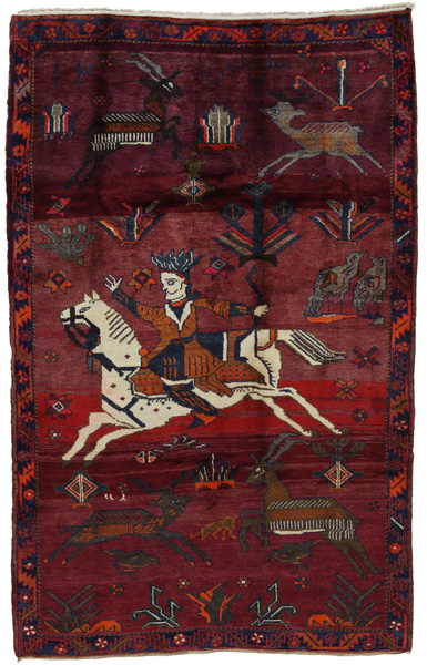 Bakhtiari - Qashqai Persialainen matto 238x150