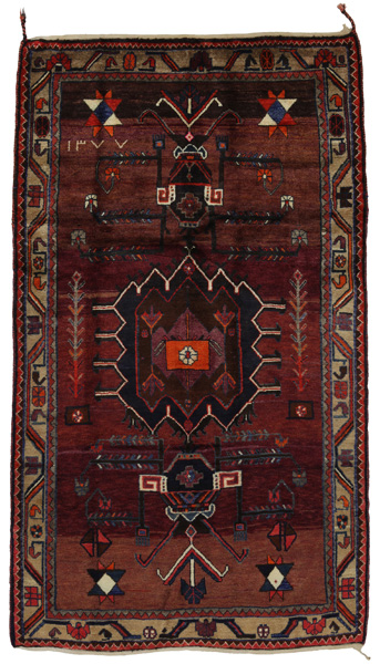 Lori - Bakhtiari Persialainen matto 252x145