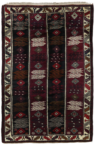 Qashqai - Gabbeh Persialainen matto 218x145