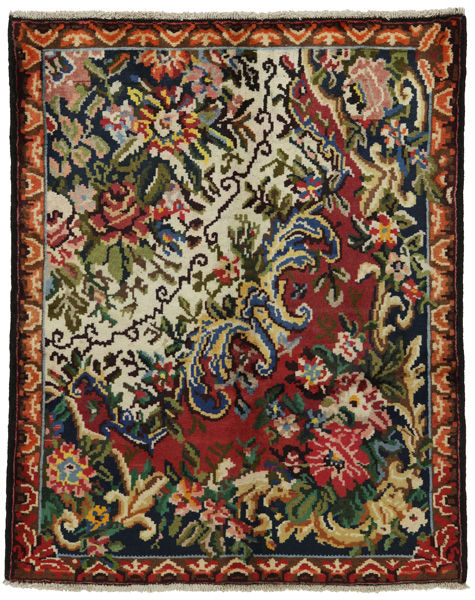 Bakhtiari - Ornak Persialainen matto 145x118