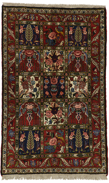 Bakhtiari Persialainen matto 158x102