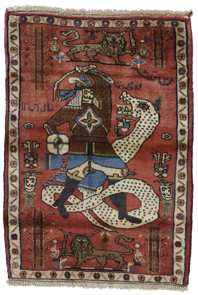 Bijar - Kurdi Persialainen matto 104x72