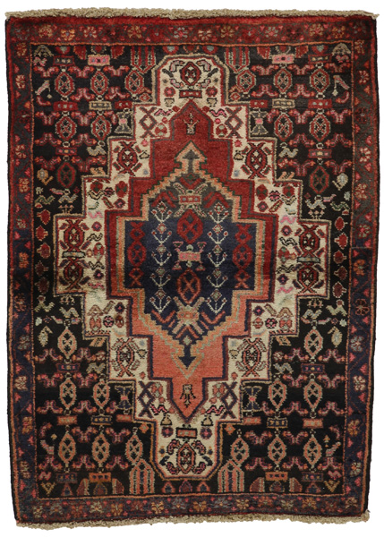 Senneh - Kurdi Persialainen matto 96x72