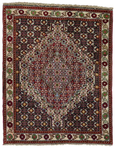 Senneh - Kurdi Persialainen matto 93x75