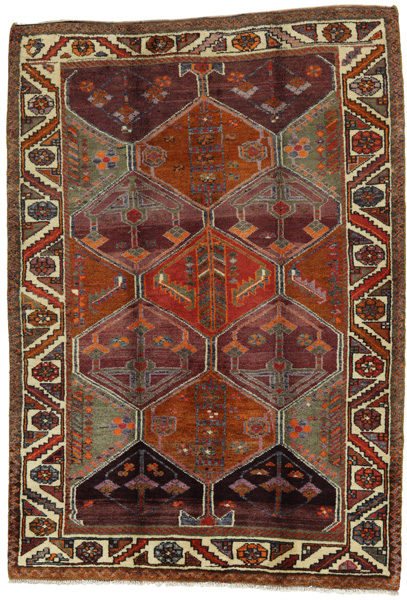 Lori - Bakhtiari Persialainen matto 215x153