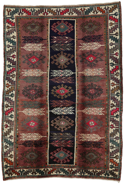Gabbeh - Bakhtiari Persialainen matto 206x145