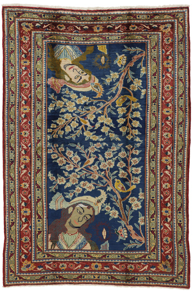 Bijar - Kurdi Persialainen matto 207x140