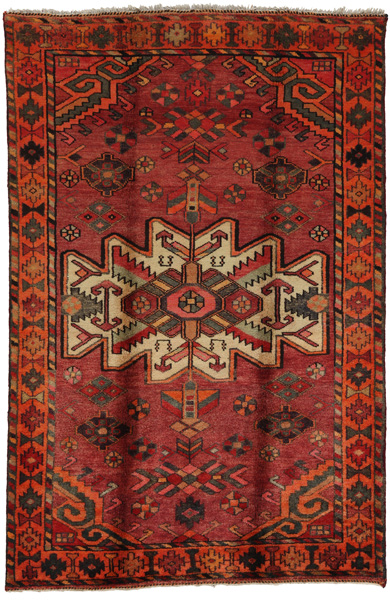 Lori - Bakhtiari Persialainen matto 214x140