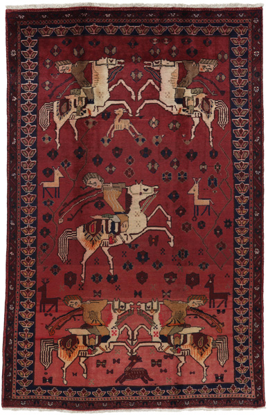 Afshar - Sirjan Persialainen matto 247x160