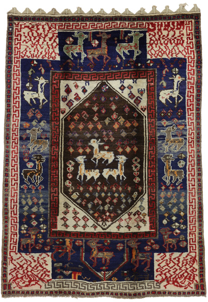 Qashqai - Shiraz Persialainen matto 221x156