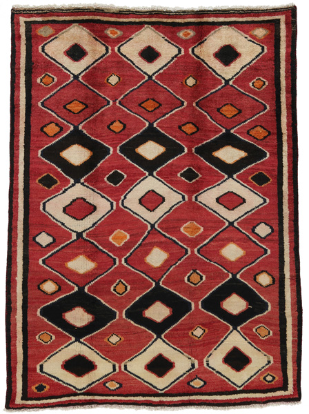 Gabbeh Persialainen matto 203x150