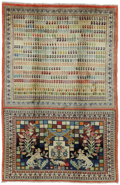 Bakhtiari Persialainen matto 242x160