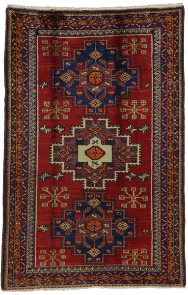 Afshar Persialainen matto 191x125