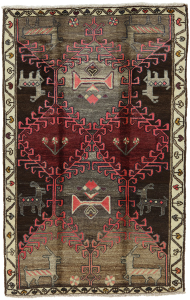 Gabbeh - Qashqai Persialainen matto 201x129
