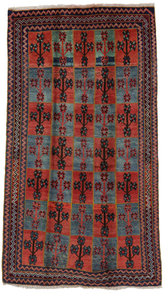 Gabbeh - Qashqai Persialainen matto 221x105