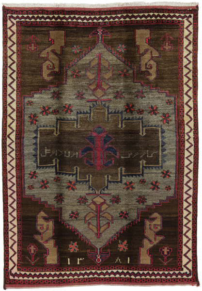 Gabbeh - Qashqai Persialainen matto 198x143