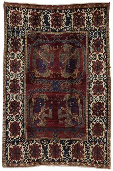 Qashqai Persialainen matto 212x138