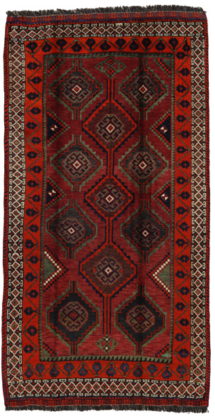 Qashqai - Shiraz Persialainen matto 227x124