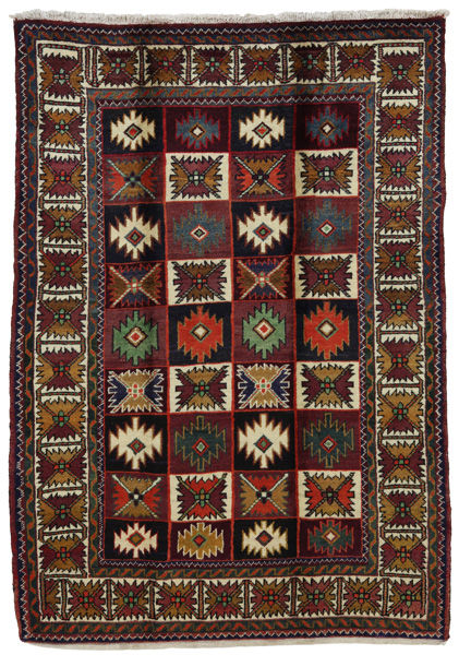 Gabbeh - Qashqai Persialainen matto 204x145