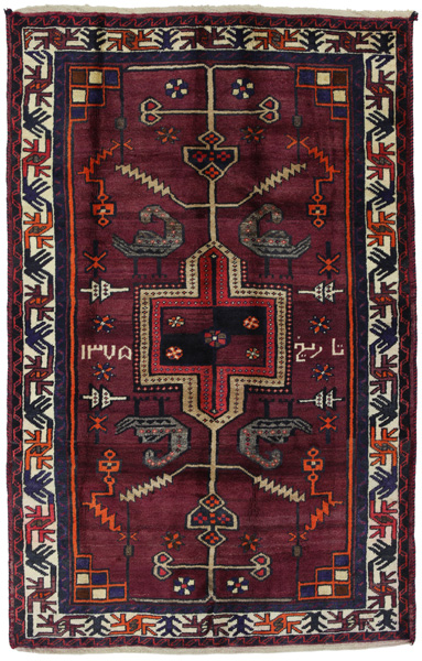 Gabbeh - Qashqai Persialainen matto 220x144