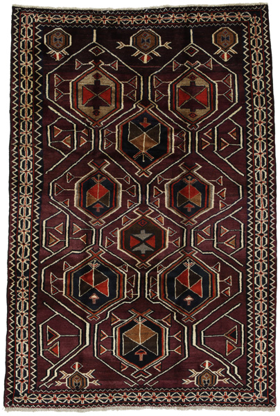 Gabbeh - Qashqai Persialainen matto 220x147