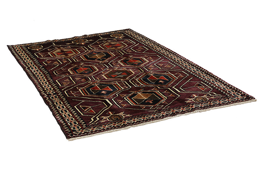 Gabbeh - Qashqai Persialainen matto 220x147 - Kuva 1