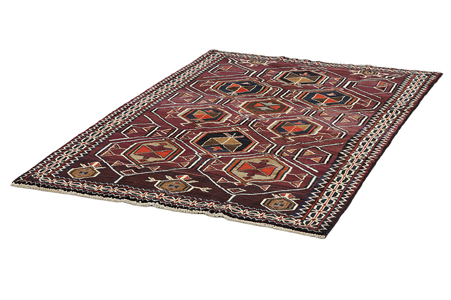 Gabbeh - Qashqai Persialainen matto 220x147 - Kuva 2