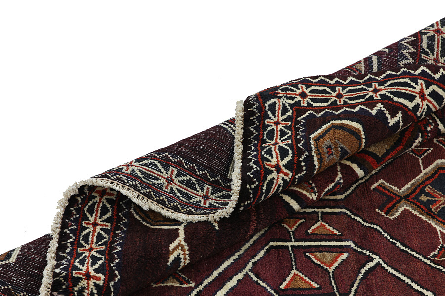 Gabbeh - Qashqai Persialainen matto 220x147 - Kuva 5