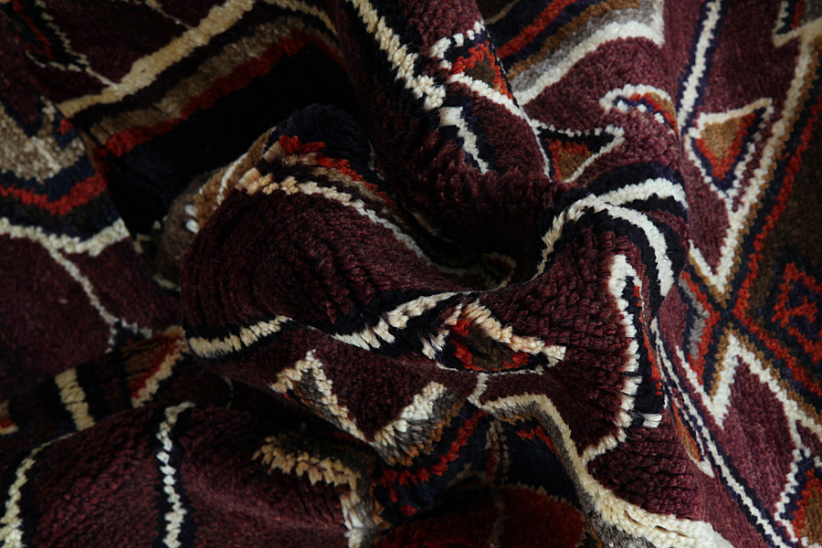 Gabbeh - Qashqai Persialainen matto 220x147 - Kuva 6