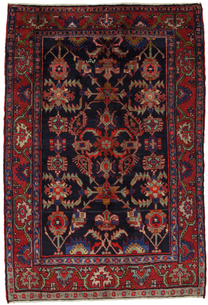 Bijar - Kurdi Persialainen matto 210x142