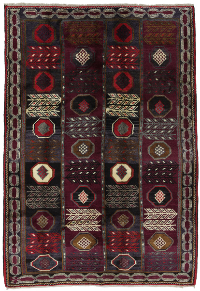 Gabbeh - Qashqai Persialainen matto 212x151