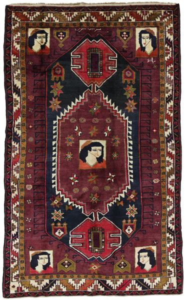 Gabbeh - Qashqai Persialainen matto 227x143