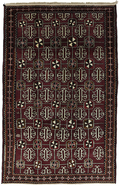 Gabbeh - Qashqai Persialainen matto 230x146