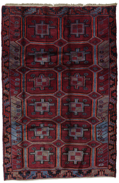 Bakhtiari - Lori Persialainen matto 204x135