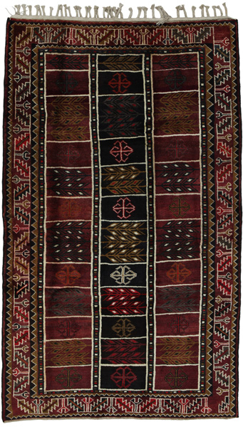 Qashqai - Gabbeh Persialainen matto 230x136