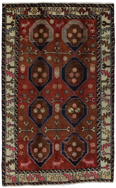 Bakhtiari - Qashqai Persialainen matto 213x132