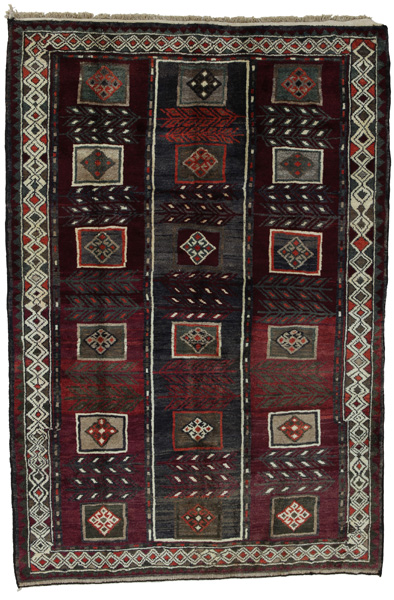 Gabbeh - Bakhtiari Persialainen matto 210x140