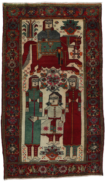 Bakhtiari - Lori Persialainen matto 213x120