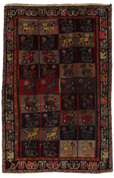Bakhtiari - Garden Persialainen matto 208x136