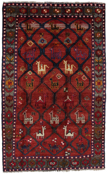 Bakhtiari - Qashqai Persialainen matto 216x130