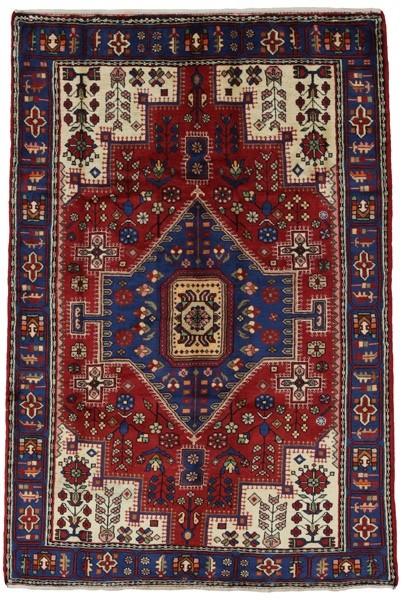 Nahavand - Hamadan Persialainen matto 198x132