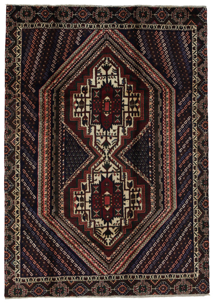SahreBabak - Afshar Persialainen matto 200x140