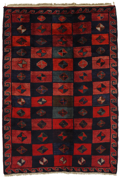 Gabbeh - Bakhtiari Persialainen matto 197x140