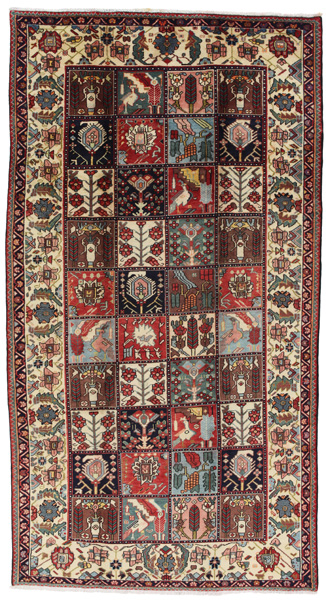 Bakhtiari Persialainen matto 311x166