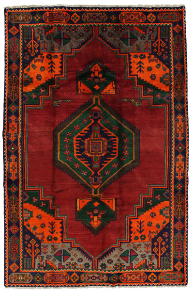 Lori - Bakhtiari Persialainen matto 246x162