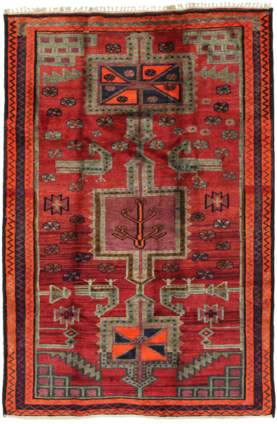 Lori - Bakhtiari Persialainen matto 235x158