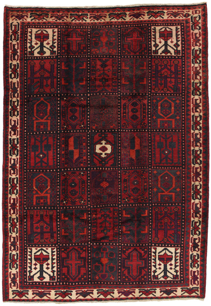 Bakhtiari - Garden Persialainen matto 235x164