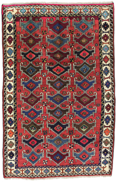 Gabbeh - Bakhtiari Persialainen matto 242x155