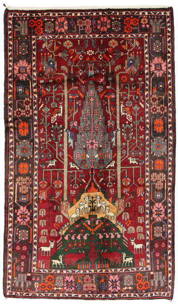 Nahavand - Hamadan Persialainen matto 232x137
